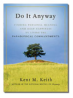 Do It Anyway paperback edition 